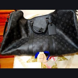 Louis Vuitton duffle bag